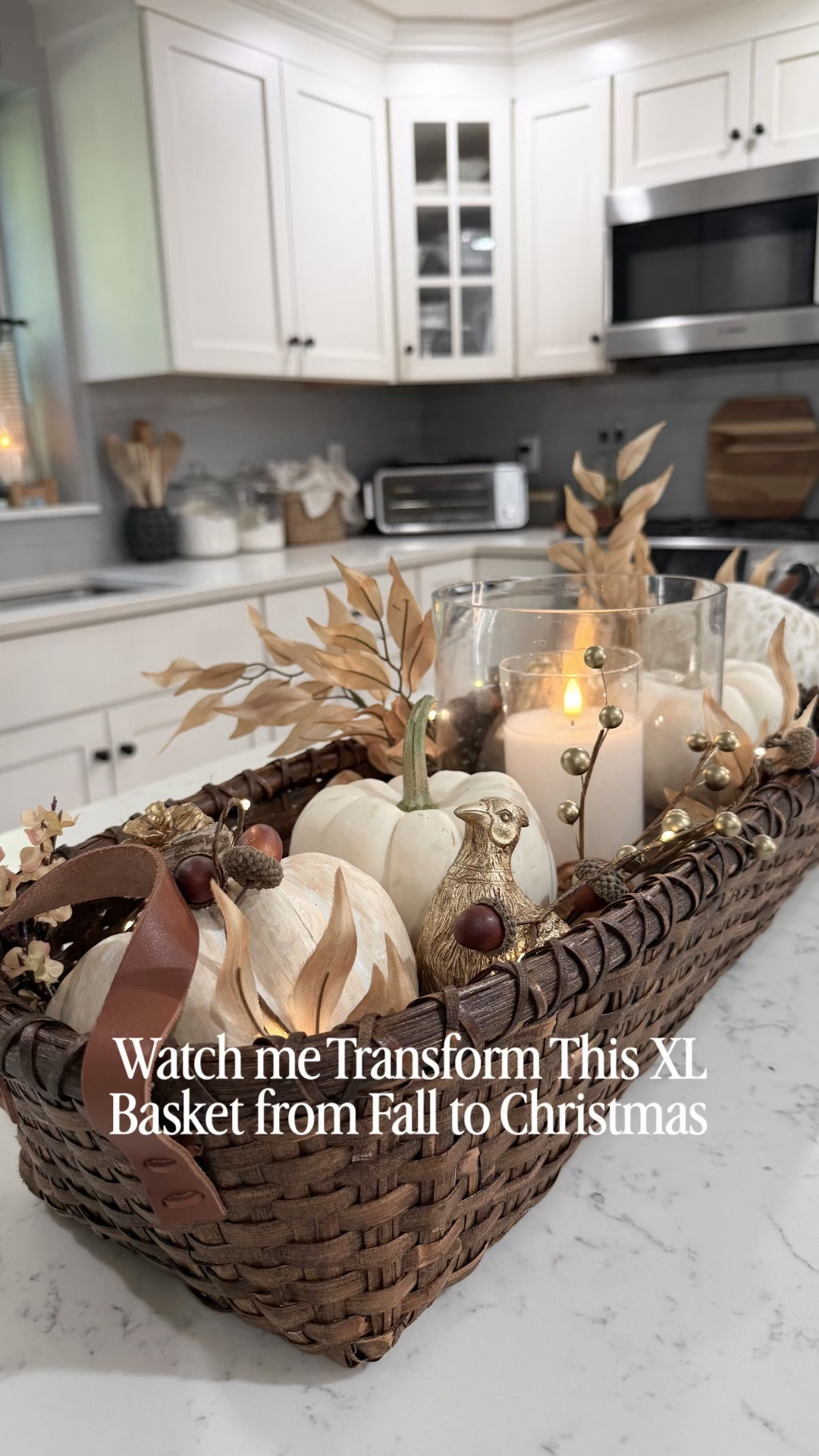 This basket is so gorgeous, but it won’t last long! And want If it’s out of stock for shipping, try site to store.

#LTKHome #LTKSeasonal