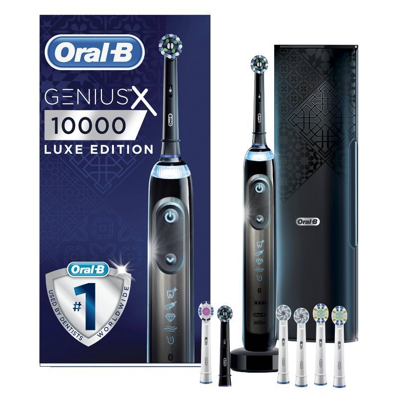 Oral-B Genius X Luxe Edition Rechargeable Electric Toothbrush | Target