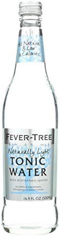Fever-Tree Refreshingly Light Tonic Water, 16.9 Fl Oz (Pack of 5) | Amazon (US)