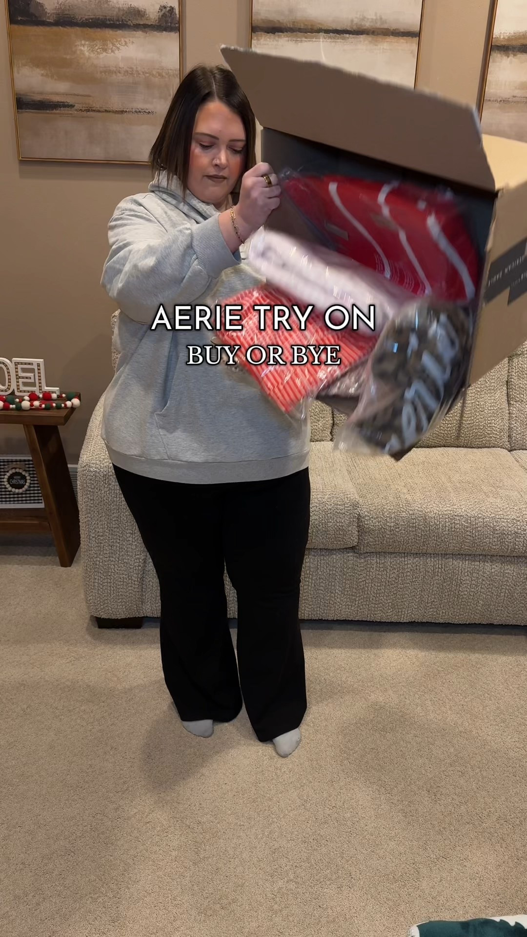 Aerie try on haul! Love everything I got from the Aerie Black Friday sale! 

#LTKSaleAlert #LTKU #LTKPlusSize