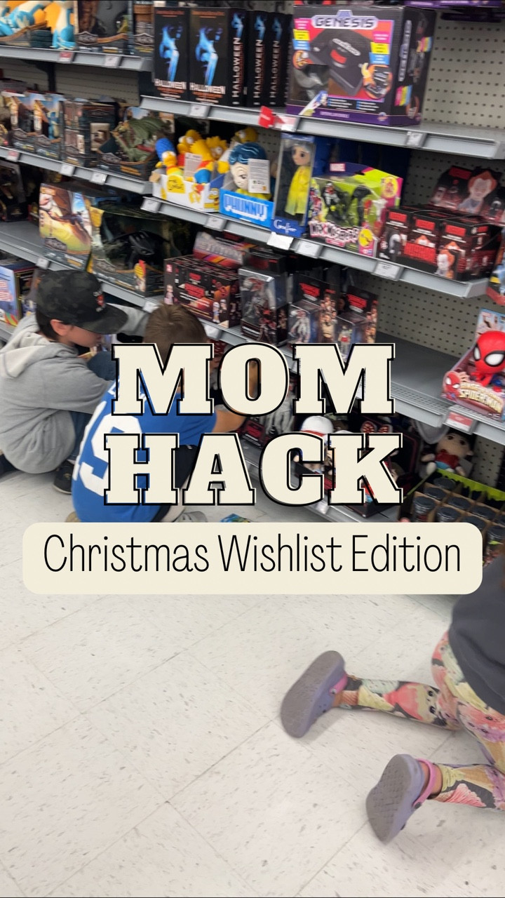 When your kids ask for something at the store but it’s too close to Christmas… try this! 🎁📱

Next time they spot a toy (or ten) they have to have, snap a picture of them holding it and add it to a photo album on your phone called “______’s Wish List” (with whatever their name is!). 🥰 

It makes them feel heard in the moment and saves you from those “but pleeeease” meltdowns. 🥳 

Bonus? When grandparents or friends ask what they want for Christmas, you can just share the album! 🎄✨

👉 Follow @gratefulheartcollective for more mom hacks that actually make life easier

👩‍👧‍👦 Tag or share this with another parent who needs this idea before the next shopping trip! 

#momlifehacks
#parentingtips
#christmashack
#holidaymomtips
#momhacks 
#christmashacks 
#momoffour 
#canadianmoms 
#lifehacks 
#parentinghacks

SEO: Kid’s wish list photo album for Christmas