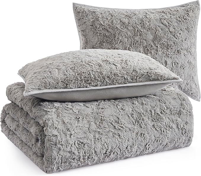 UGG 12627 Adalee Full-Queen 3-Piece Comforter Set Plush Soft Cozy Comfortable Home Decor Faux Fur... | Amazon (US)