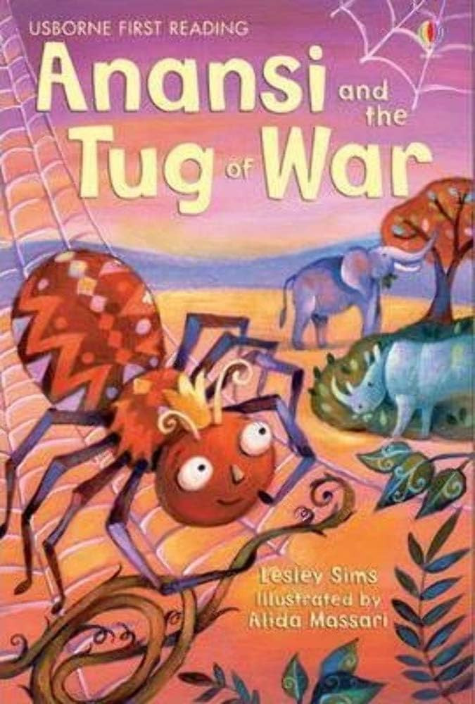 Anansi And The Tug Of War | Amazon (CA)