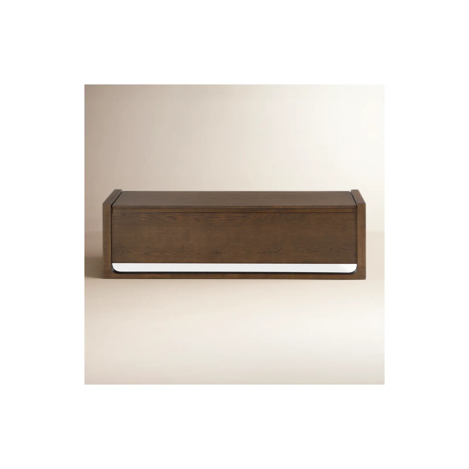 Tyrell Wood Storage Bench | Joss & Main