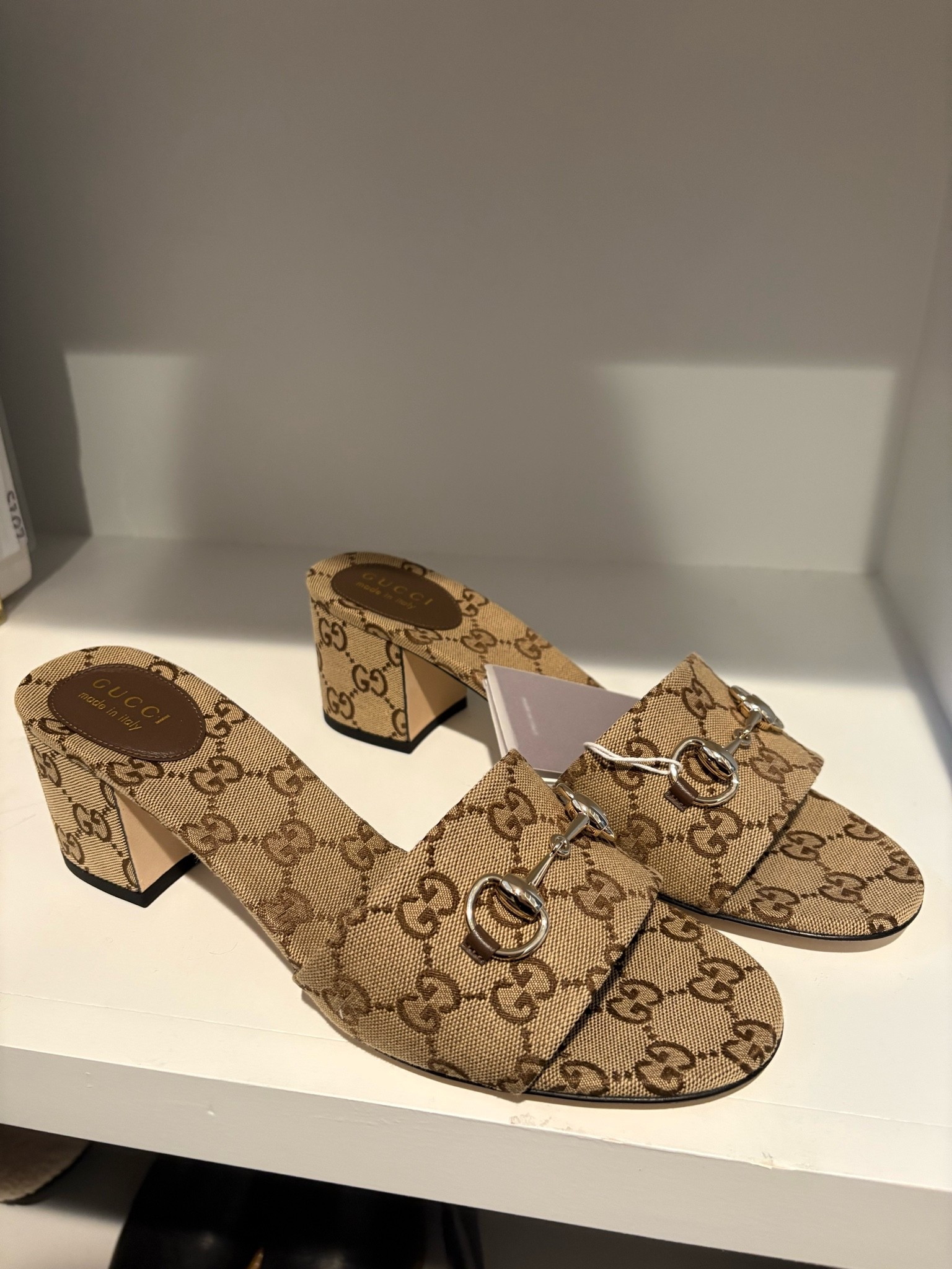 Gucci summer heels - a splurge but so comfy! #LTKShoe