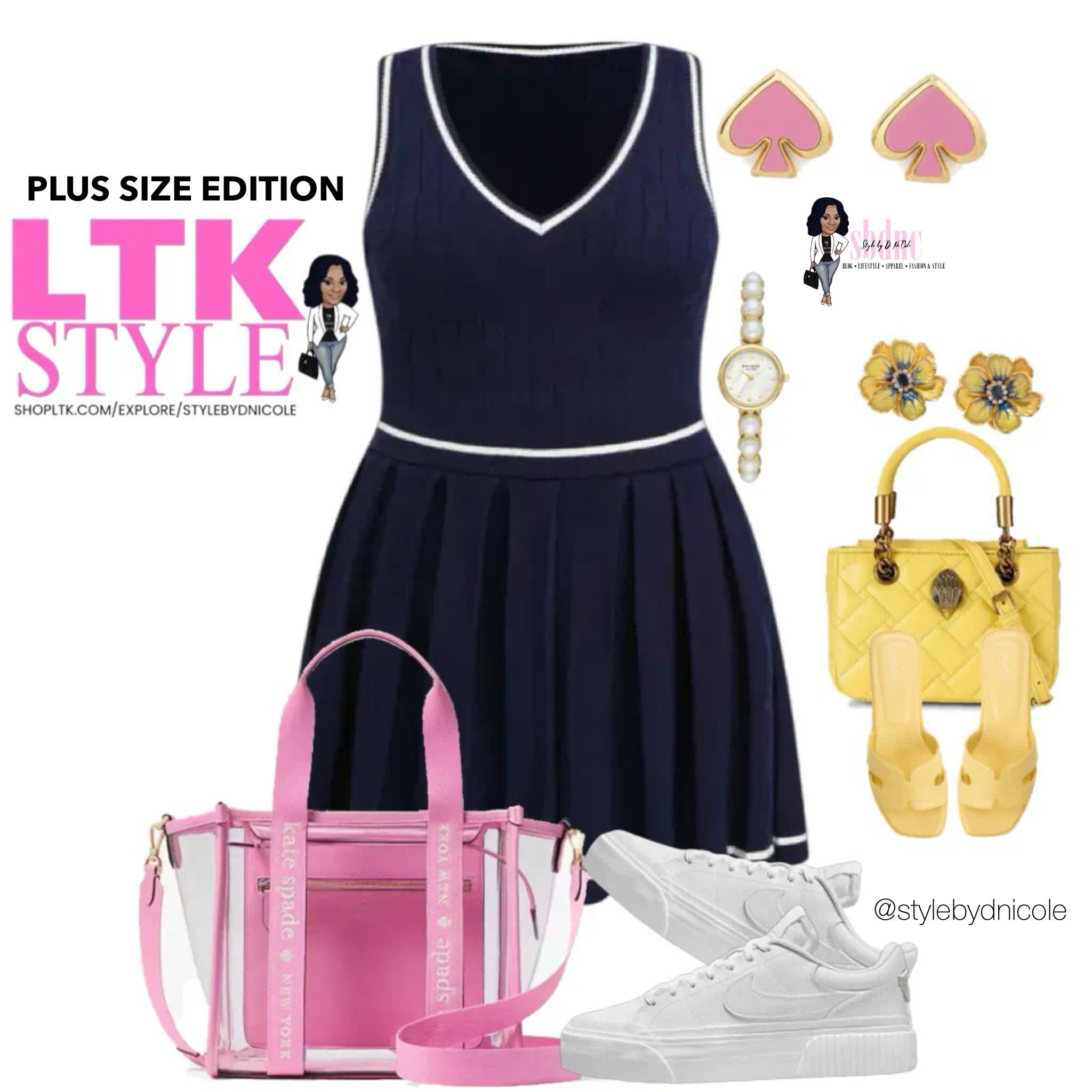 You'll be so cute while out at the country club or brunch with the girls! 

Available in sizes 12-24! 

#LTKSummerEdit #LTKSeasonal #LTKPlusSize