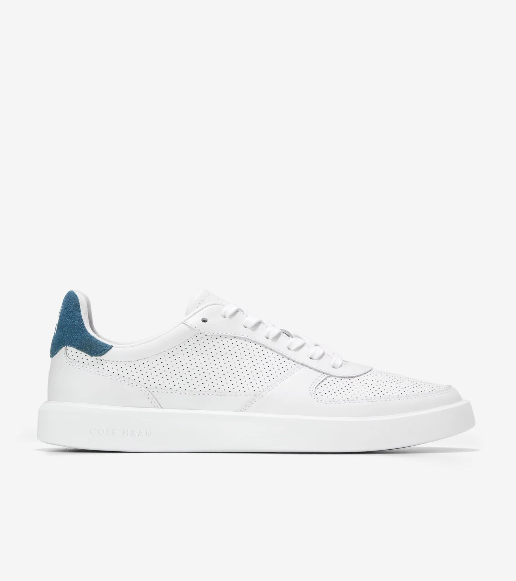 Men's Grand Crosscourt Daily Court Sneakers in White | Cole Haan | Cole Haan (US)