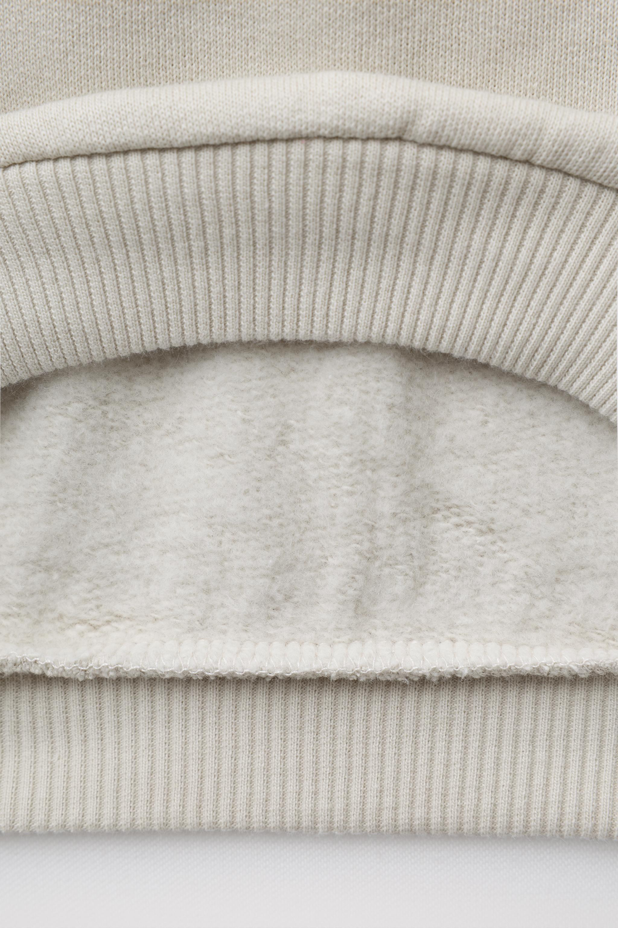 EMBROIDERED SWEATSHIRT | Zara UK