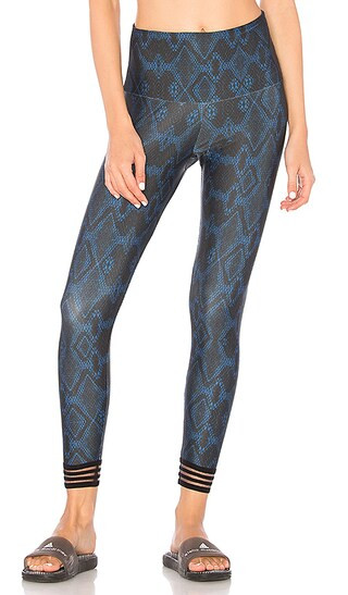 onzie Ritz Legging in Navy Python | Revolve Clothing