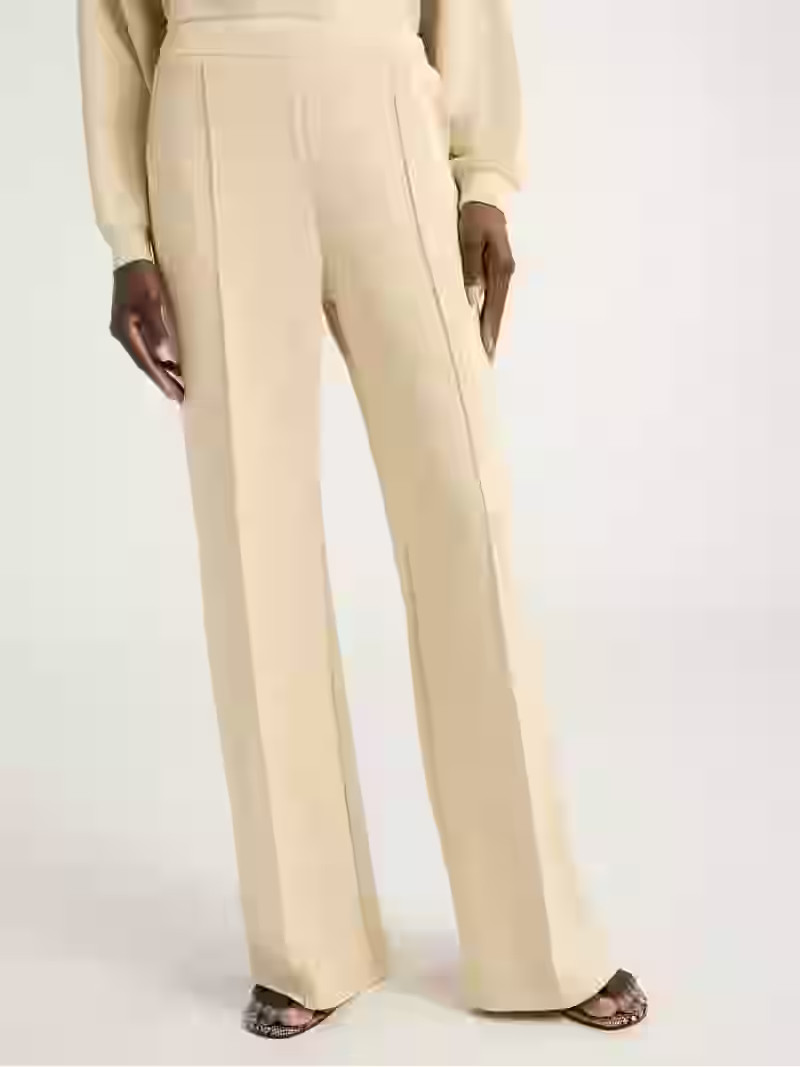 Scoop Women's and Women's Plus Ultimate ScubaKnit Seamed Trouser Pants, Sizes XS-4X | Walmart (US)