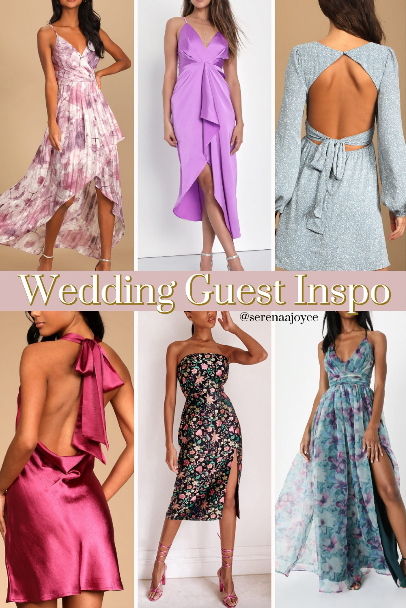 Spring wedding guest dress outfit ideas

Wedding guest dresses
Wedding guest dress
Spring wedding guest dresses
Wedding guest outfit
Summer wedding guest dress

#LTKwedding #LTKU #LTKSeasonal #LTKunder50 #LTKunder100 #LTKFind #LTKstyletip #LTKsalealert