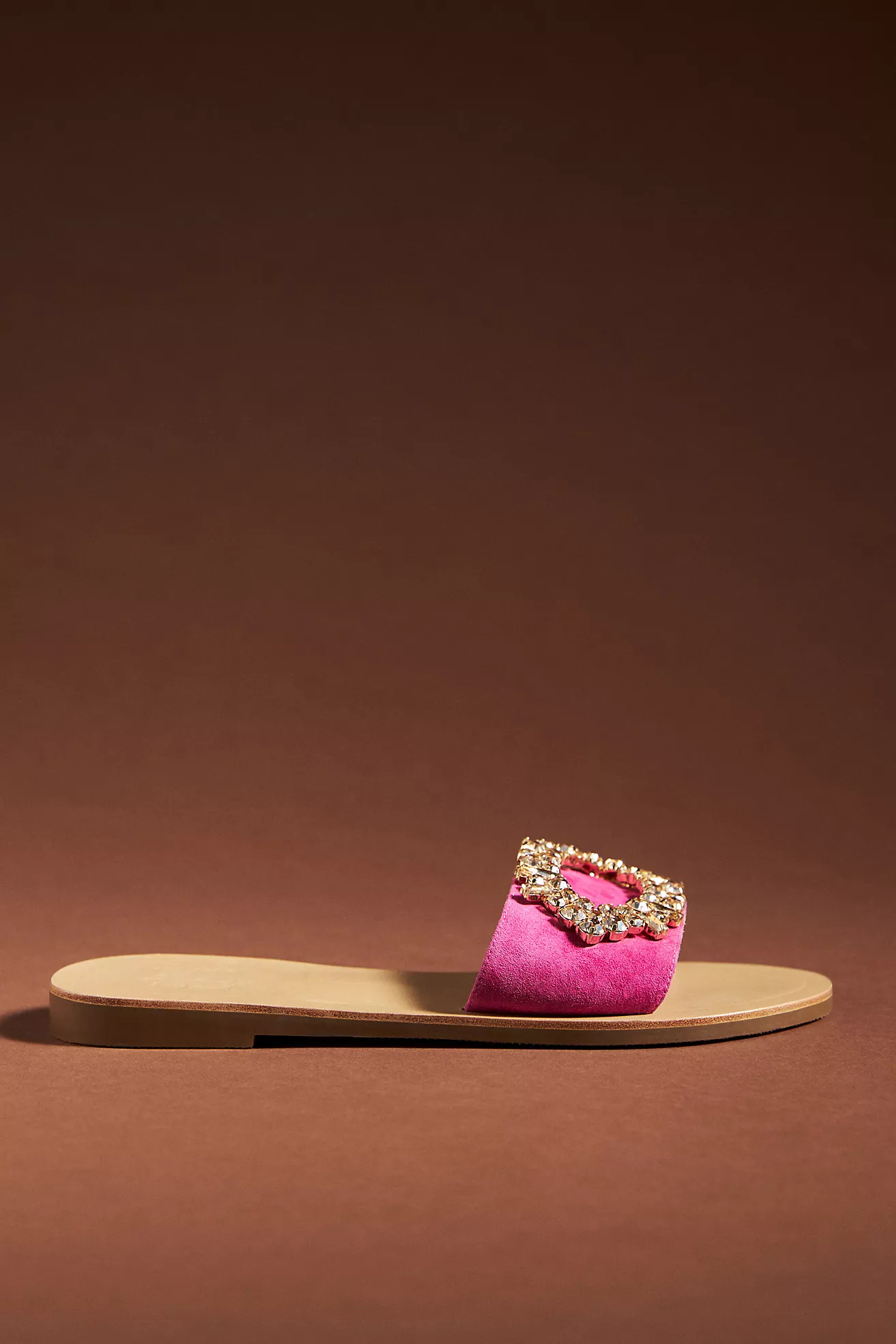 Bibi Lou Dolly Slide Sandals | Anthropologie (US)