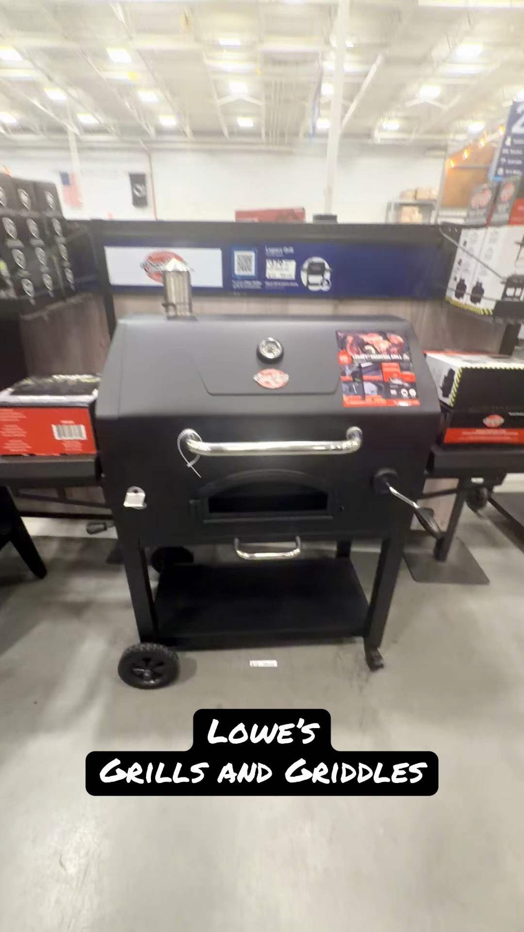 🔥 Grilling season is here! Lowe’s has an amazing selection of grills and griddles to take your backyard cookouts to the next level. From burgers and steaks to pancakes and hibachi-style favorites, there’s something for every outdoor chef! 🍔🌭🥞

#LowesFinds #GrillingSeason #OutdoorCooking #BackyardBBQ #GrillMaster #GriddleCooking

#LTKHome #LTKSaleAlert