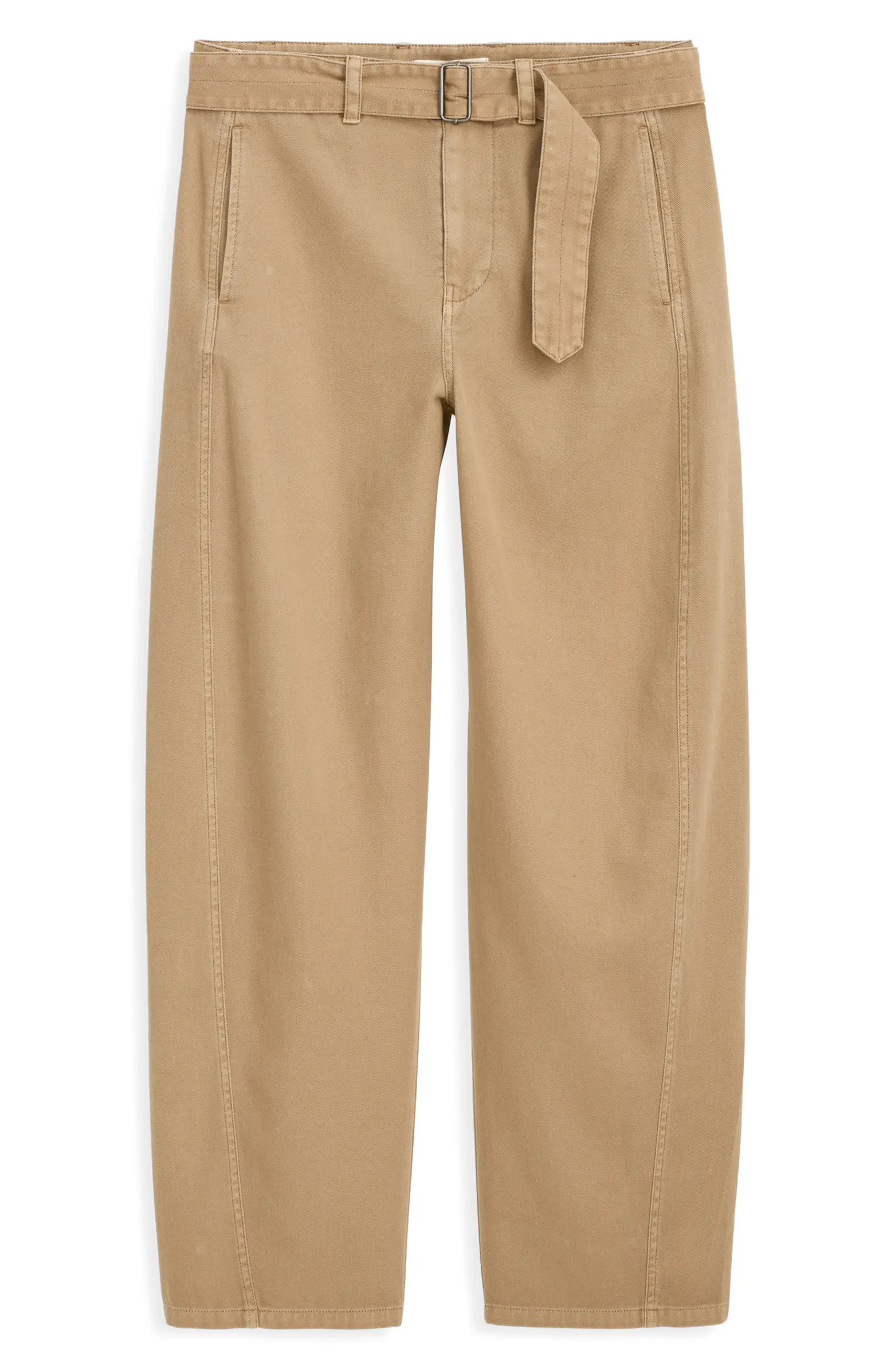 Ninth Street Cotton Twill Pants | Nordstrom