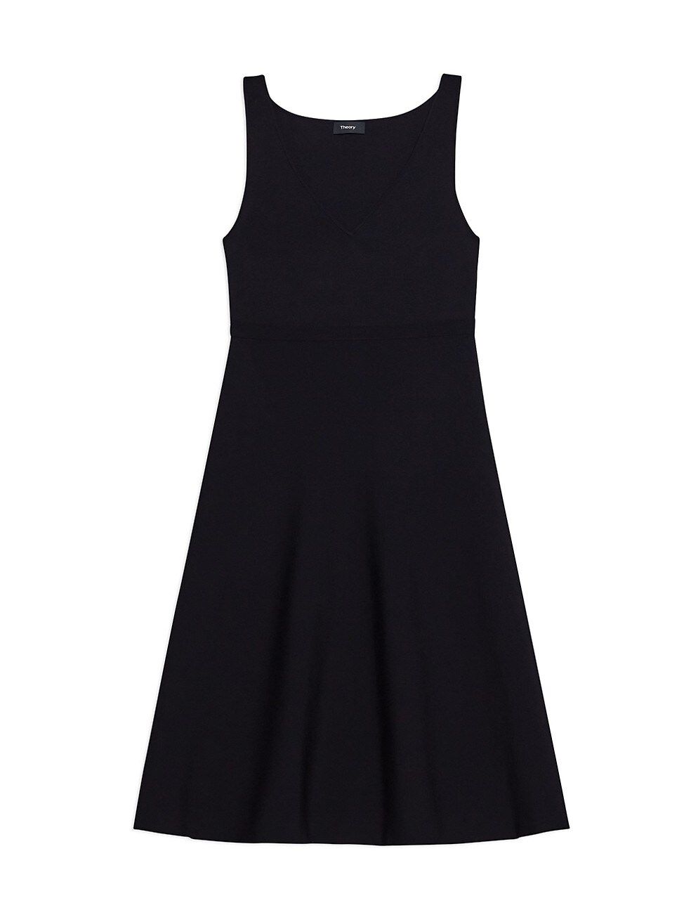 V-Neck Knit Midi-Dress | Saks Fifth Avenue