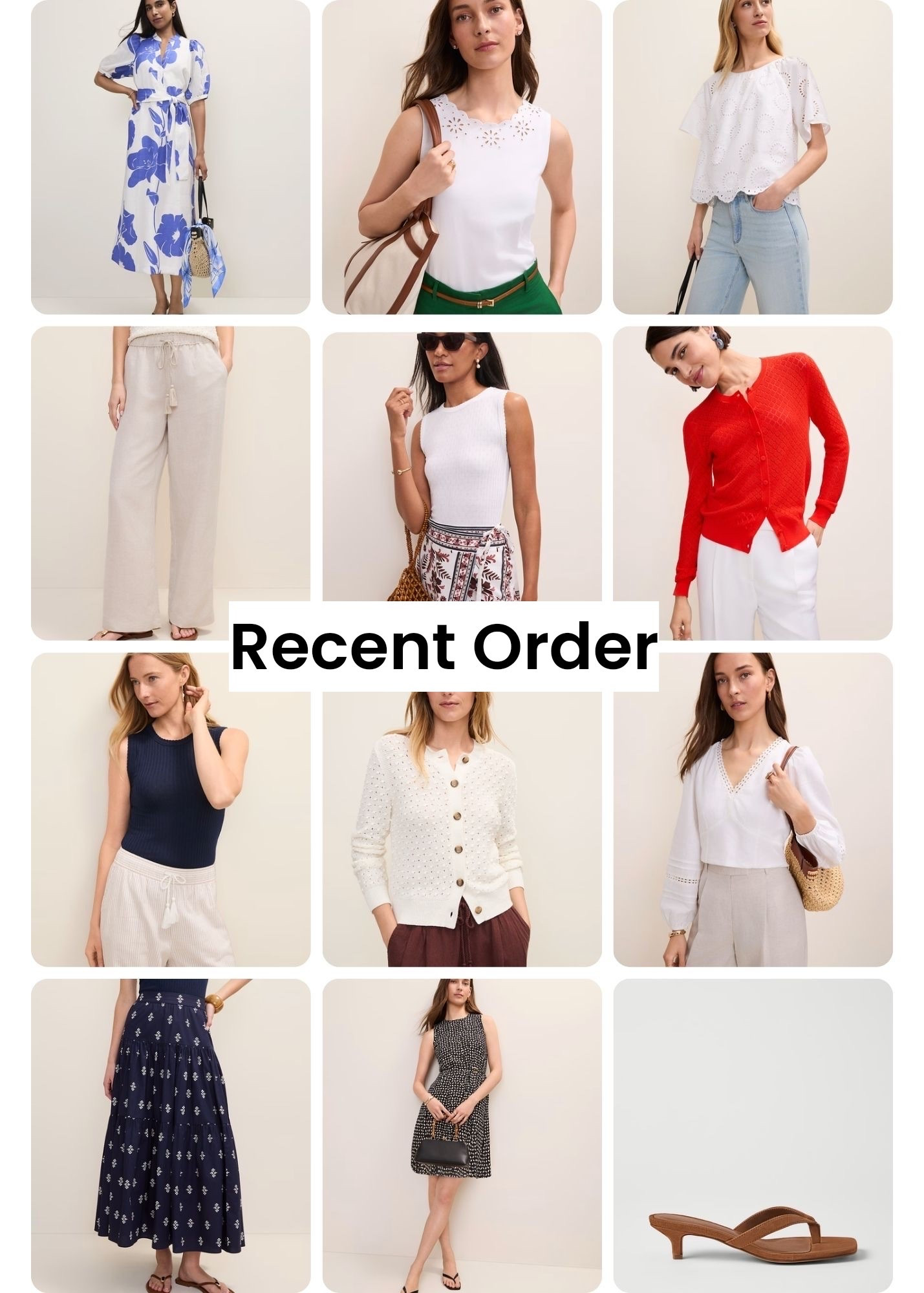 Recent @anntaylor order. Great spot for high quality timeless pieces for your closet