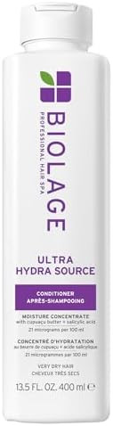 Biolage Ultra Hydra Source Conditioner - Deeply Hydrates and Conditions, Cleanses and Tames Frizz... | Amazon (US)