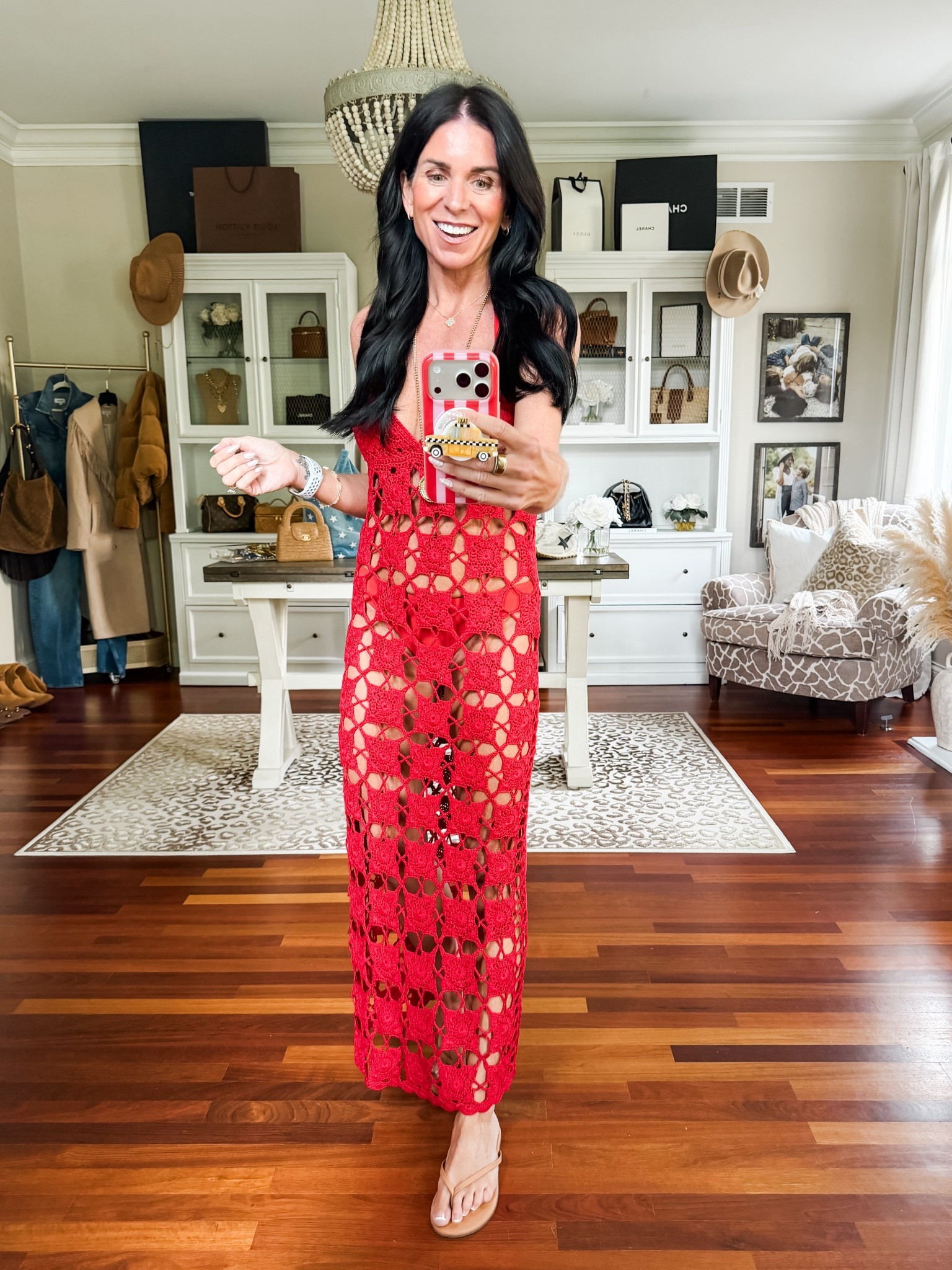 Absolutely love this swim
Coverup!
Wearing a small
Code lovelylife35

#LTKSwim #LTKSaleAlert #LTKTravel