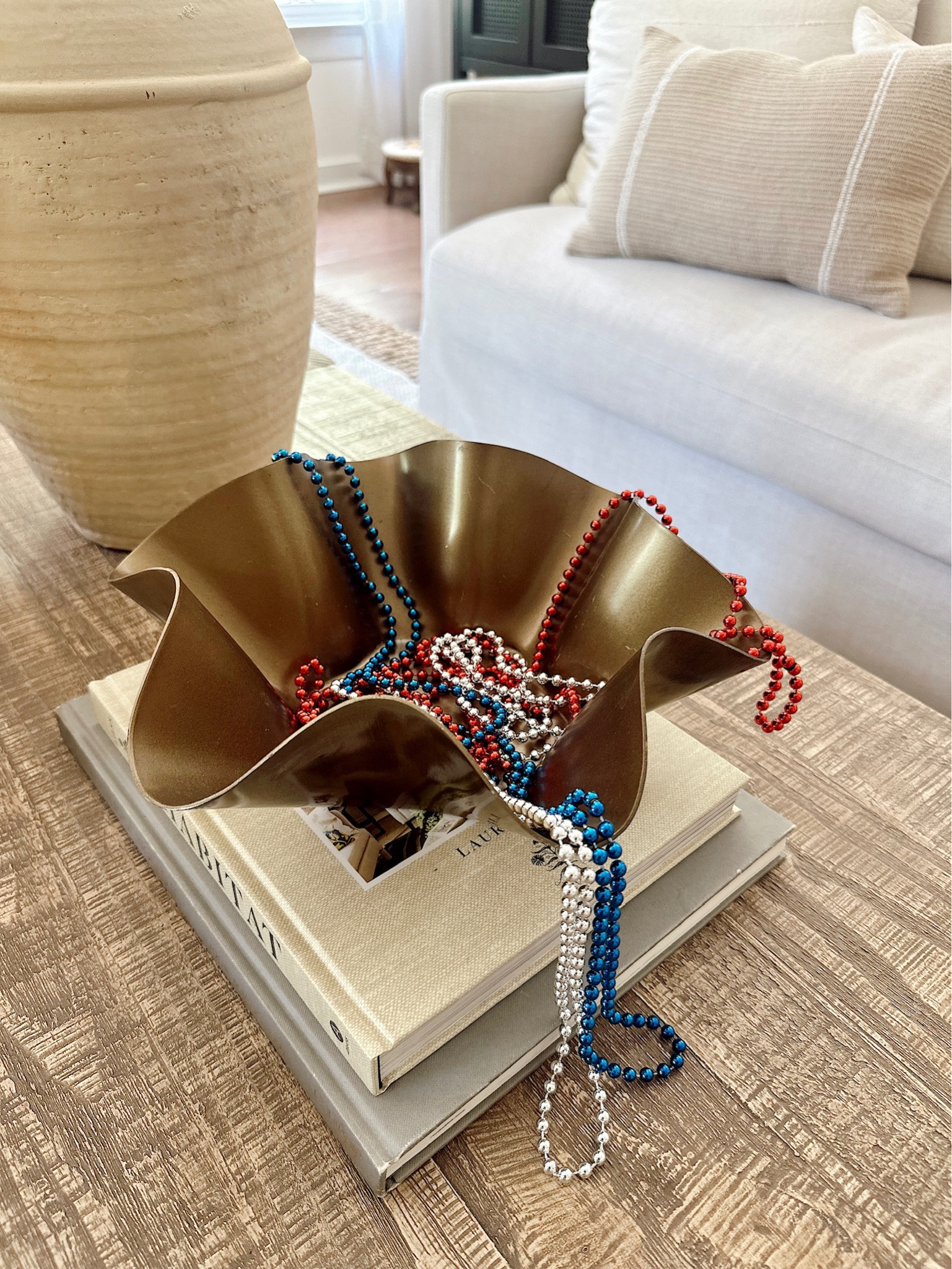 4th of july decor! love these home decor 4th of july touches

#LTKSeasonal #LTKHome