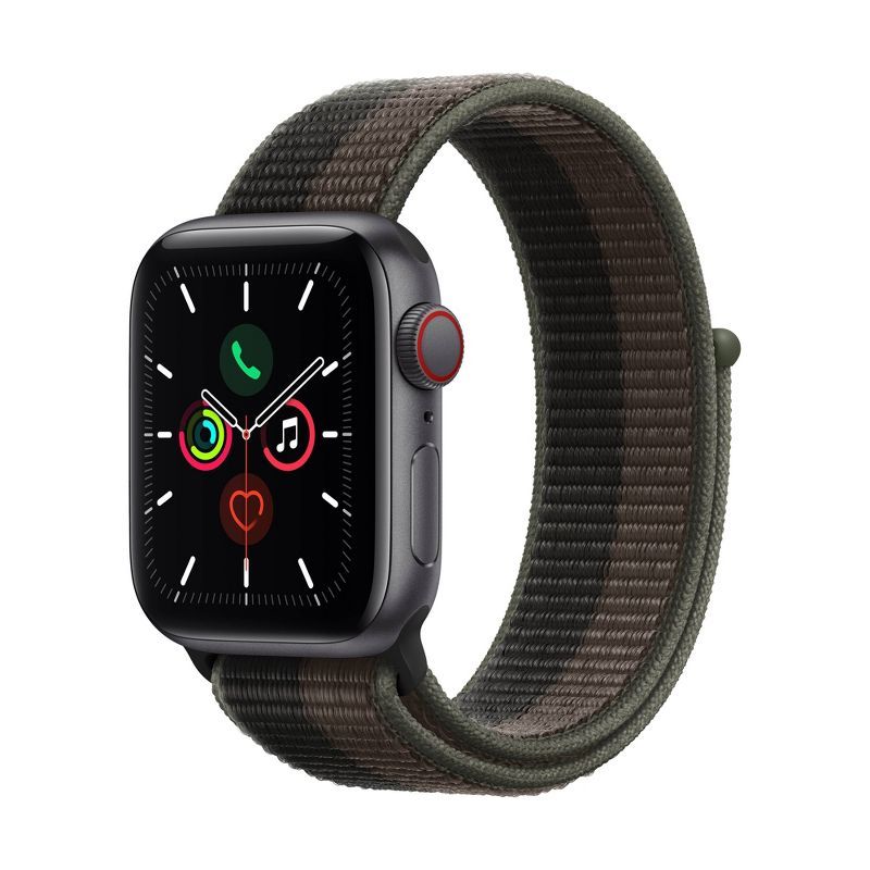 Apple Watch SE (GPS + Cellular) (1st generation) Aluminum Case with Sport Loop | Target