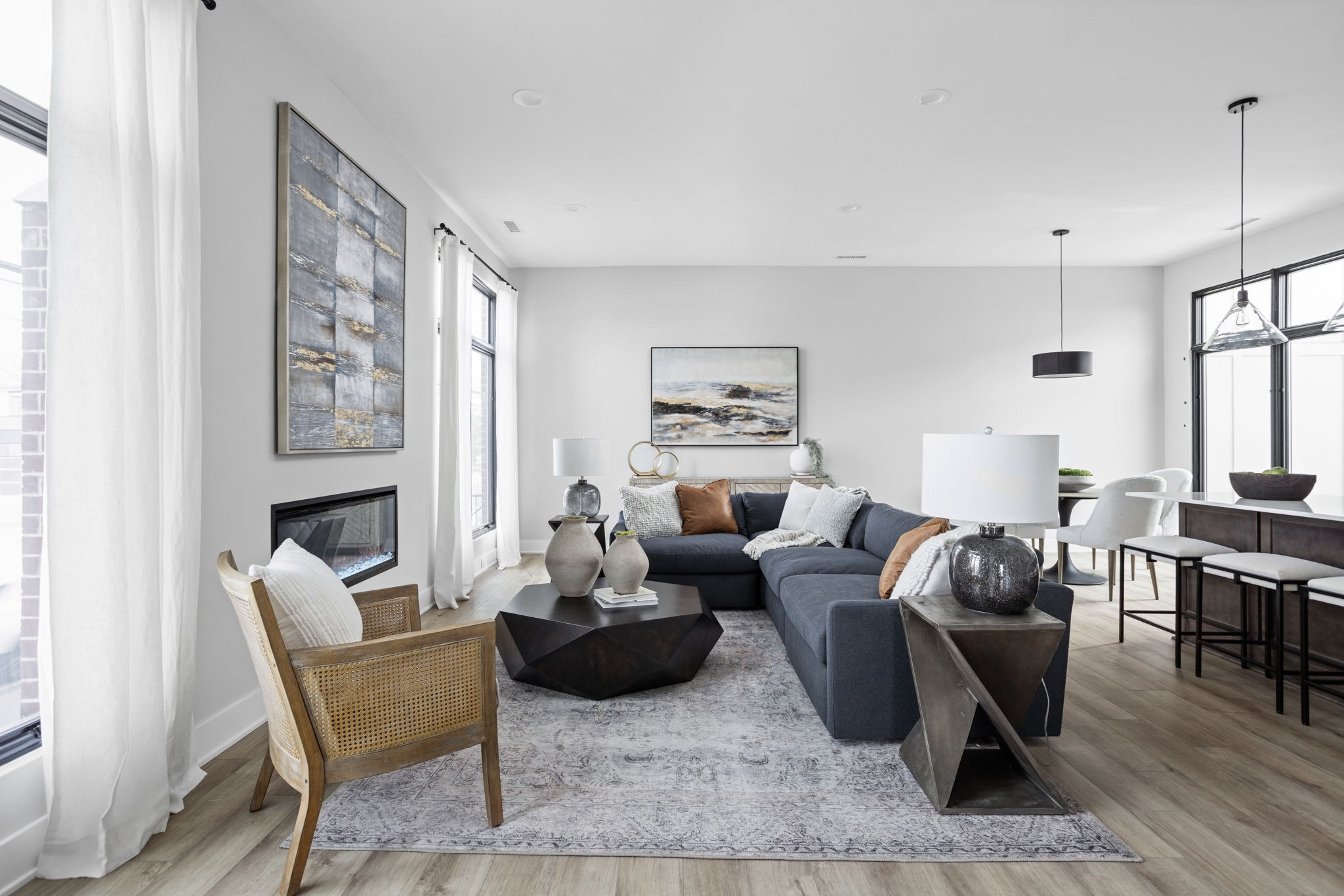 We loved styling this contemporary townhome in downtown Indy.

#LTKhome #LTKstyletip #LTKunder100