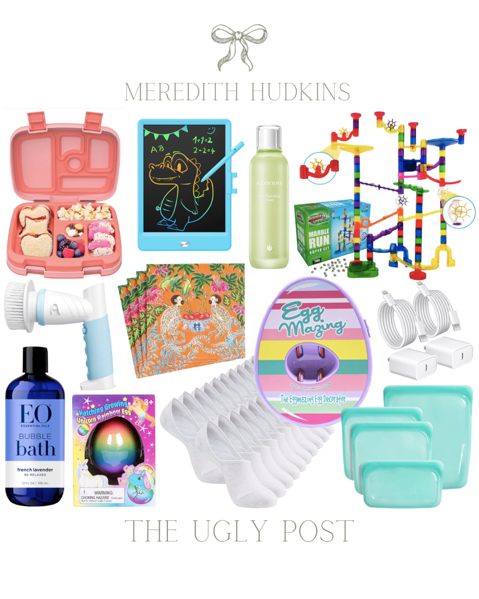 Amazon, bento box, kids toys, traveling with kids, aloe Vera toner, beauty, marble run, bubble bath, Easter basket ideas, socks, egg decorating, charger, Amazon sale finds, fashion, toy room 

#LTKhome #LTKstyletip #LTKunder50