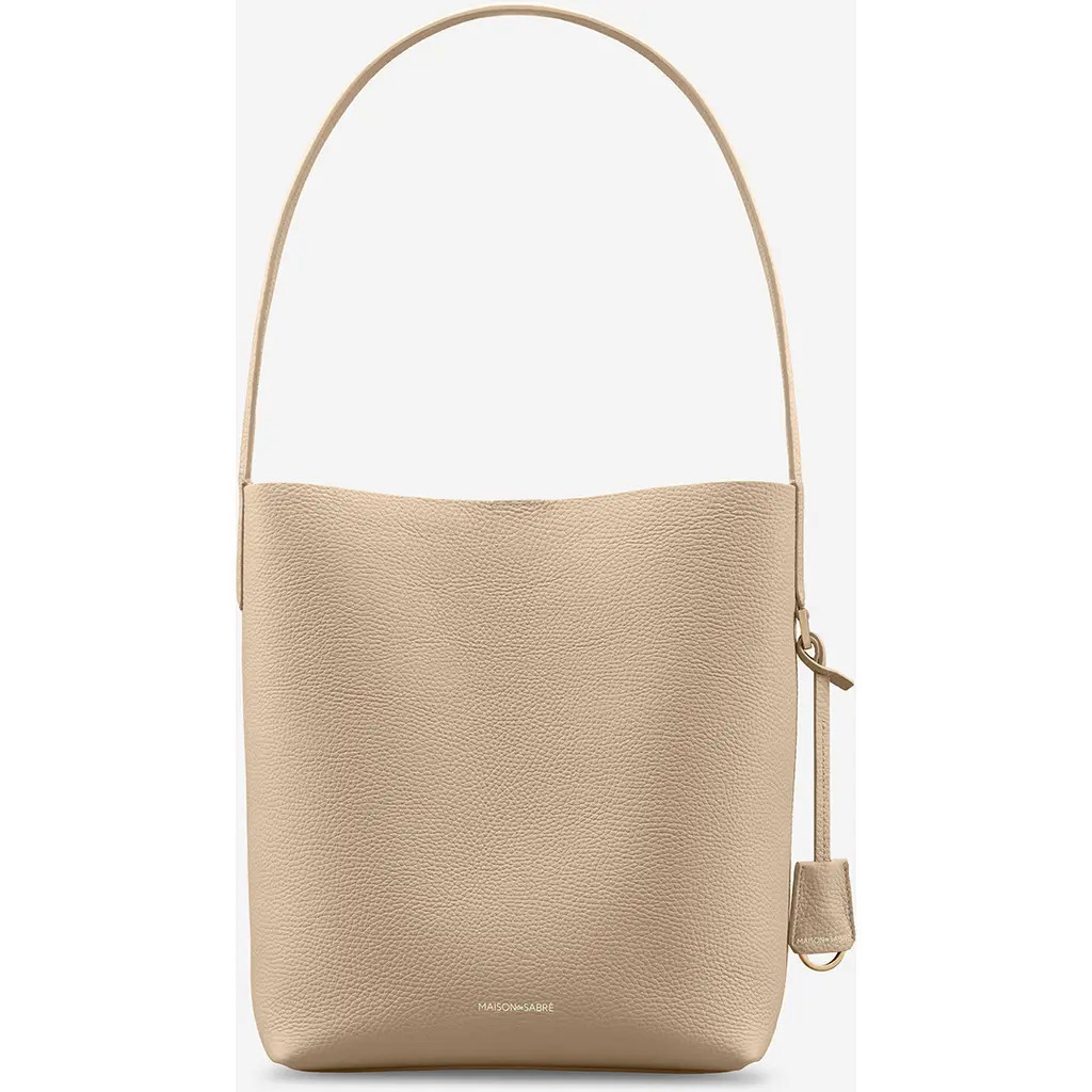 MAISON de SABRÉ The Bucket Soft Tote in Saharan Fuchsia at Nordstrom | Nordstrom