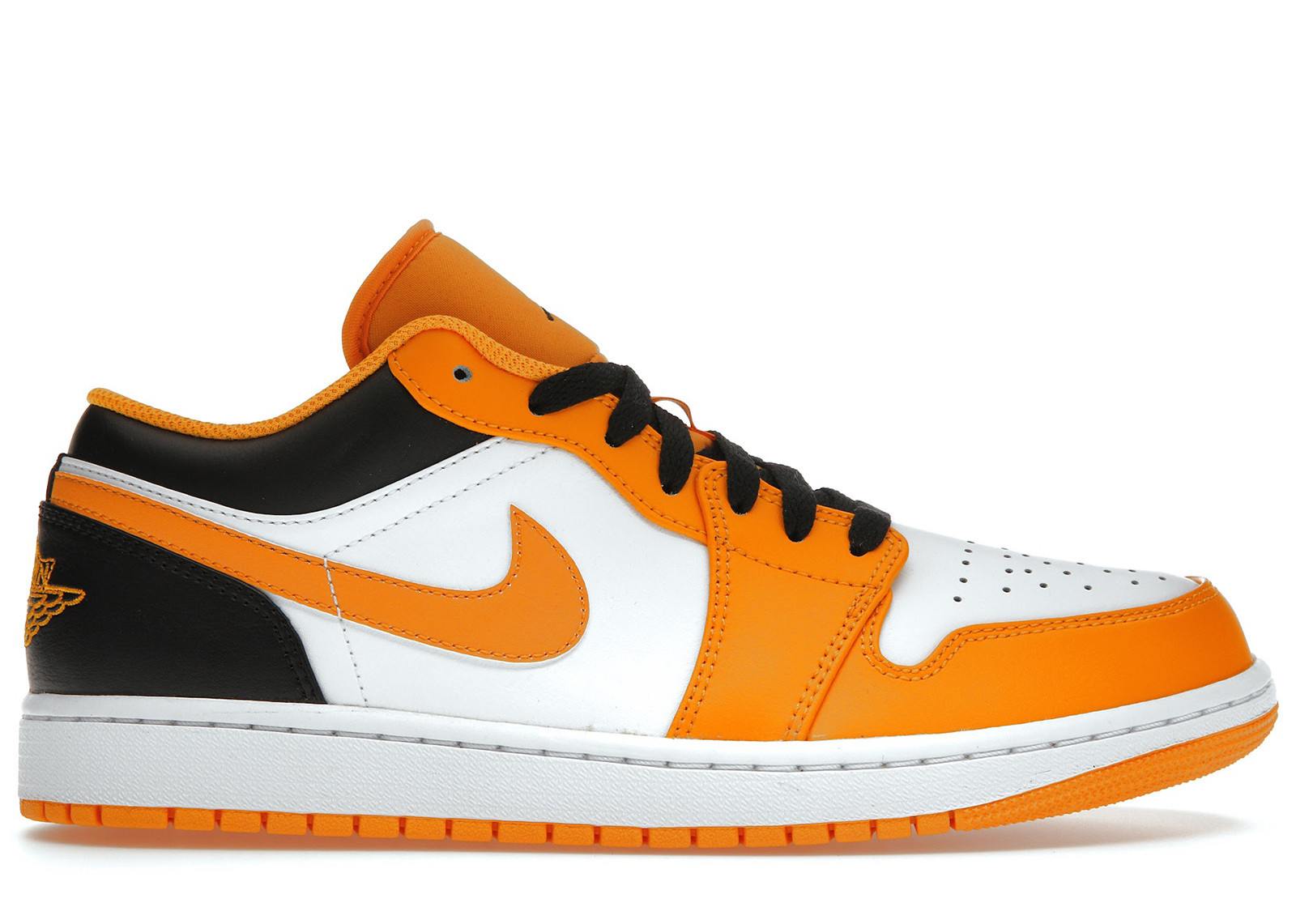 Men's Jordan 1 Low Sneakers in Taxi/White/Black | StockX