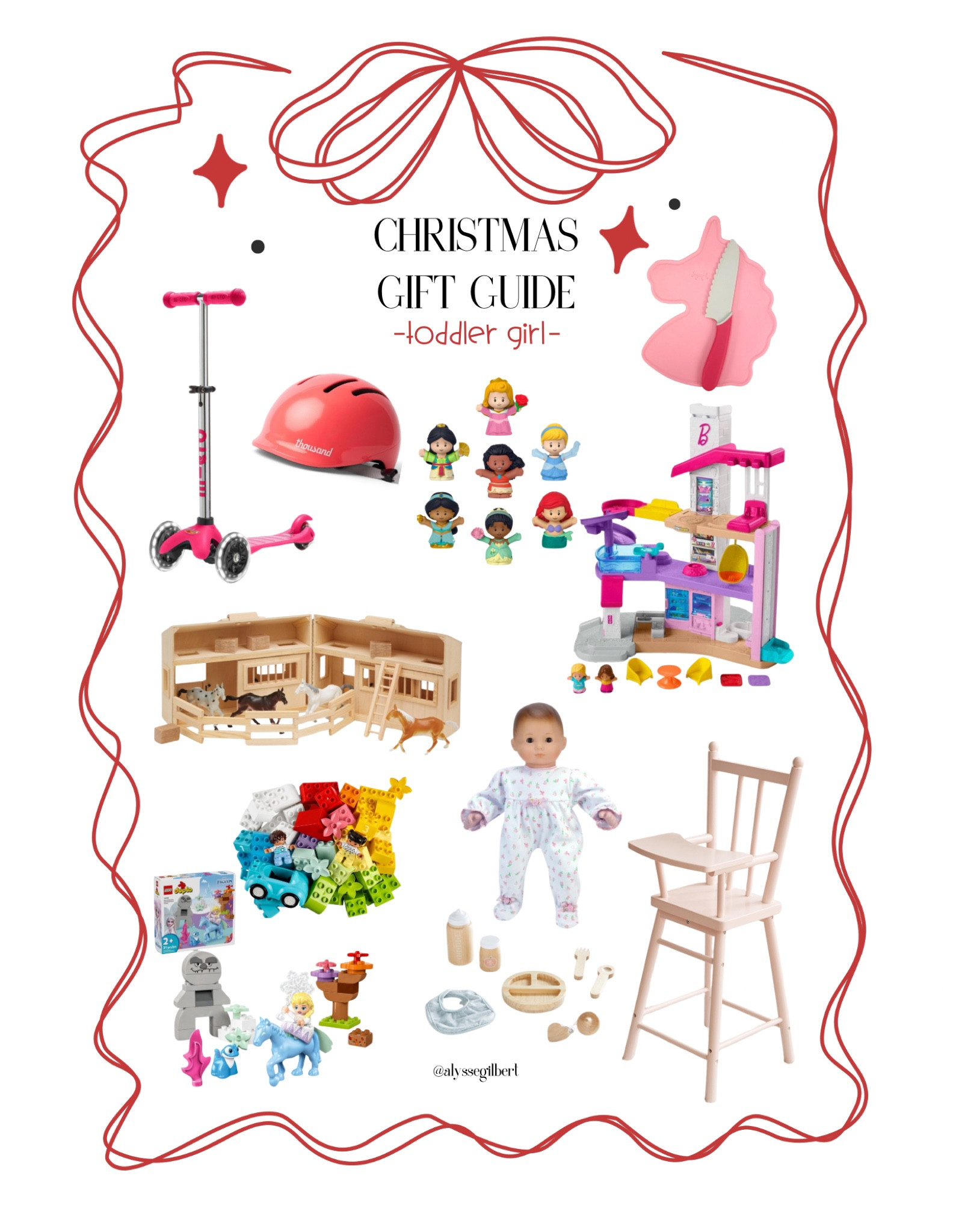 Christmas gift guide for toddler girls!! My daughter is 3 and she would love these🎄❤️🎅🏼

Christmas gifts// gift guide// toddler gifts// toddler girl// three year old gifts

#LTKHoliday #LTKKids #LTKGiftGuide