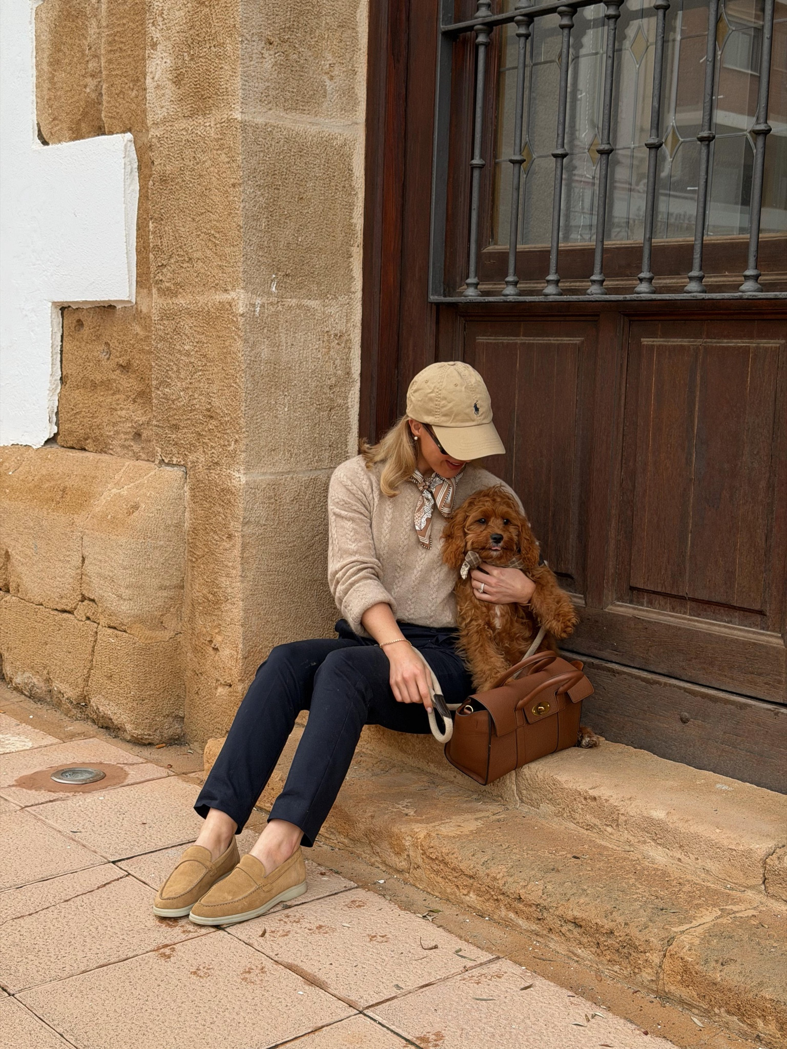 Lily Silk Beige Jumper with Ralph Lauren Twill Trousers 🤎

Spring Style, Spring Fashion, Outfit Inspiration, Chic Style, Tapered Trousers, Beige Jumper, Ralph Lauren Cap, Suede Loafers 

#LTKuk #LTKeurope #LTKspring