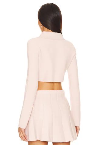 MAJORELLE Solveig Cardigan in Light Pink from Revolve.com | Revolve Clothing (Global)