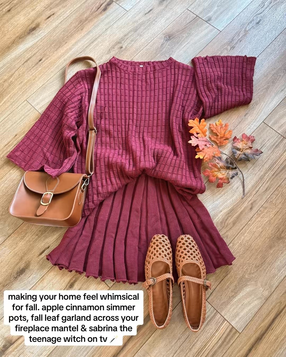 amazon fashion! love this sweater skirt set for fall.

#LTKSeasonal #LTKSaleAlert #LTKootd