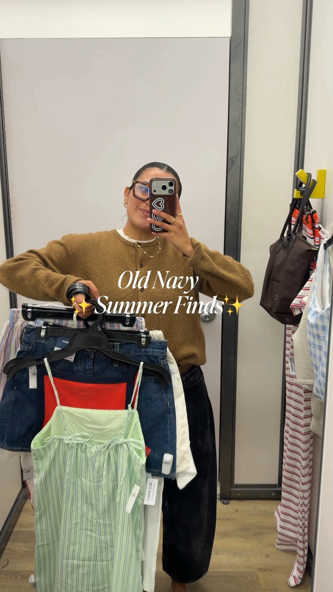 Old Navy Summer Finds ! ✨🤌🏽 everything I tried was small size 💛