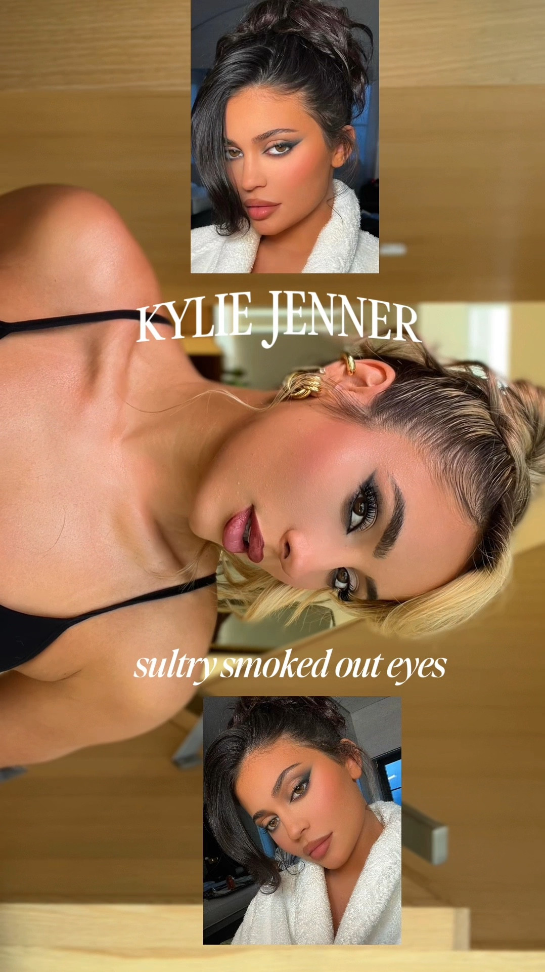 SMOKEY EYE MAKEUP #smokeyeye #kyliejennermakeup #makeupmusthaves

#LTKBeauty