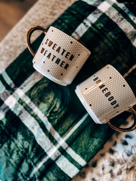 Gift idea alert! ☕🎁 For all the coffee, hot cocoa, and tea lovers on your Christmas list, these luxury ornate mugs are a must-have. With 'Homebody' and 'Sweater Weather' elegantly inscribed, they are perfect for cozying up this holiday season. I just added these beauties to my hot chocolate bar and they've been an absolute delight! Check out the link in my bio for details and make your hot beverage corner extra special this year! 🍫🍵

#LuxuryMugs #GiftIdeas #ChristmasGifts #HotCocoaTime #TeaLovers #CoffeeMugLove #SweaterWeather #HomebodyLife #HotChocolateBar #FestiveGifts #MugCollection #HolidayGifting #CozySeason #ElegantMugs #TeaTime #CoffeeCulture #MugLife #HolidayShopping #GiftInspiration #LTKGiftGuide #MugsofInstagram #FestiveMugs #ChristmasCountdown #WarmDrinks #SeasonalJoy #SimpliStaciFinds #FestiveHome #HolidayDecor #MugAddict #GiftsForHer #GiftsForHim

#LTKGiftGuide #LTKhome #LTKHoliday