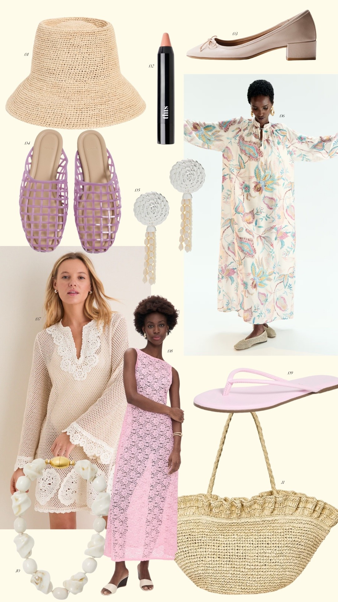 Tuckernuck Dresses // Shopbop Swim // H&M Pumps // Spring Travel // Swim Outfits // Jelly Flats // THIS Beauty 

#LTKTravel #LTKSeasonal #LTKSwim