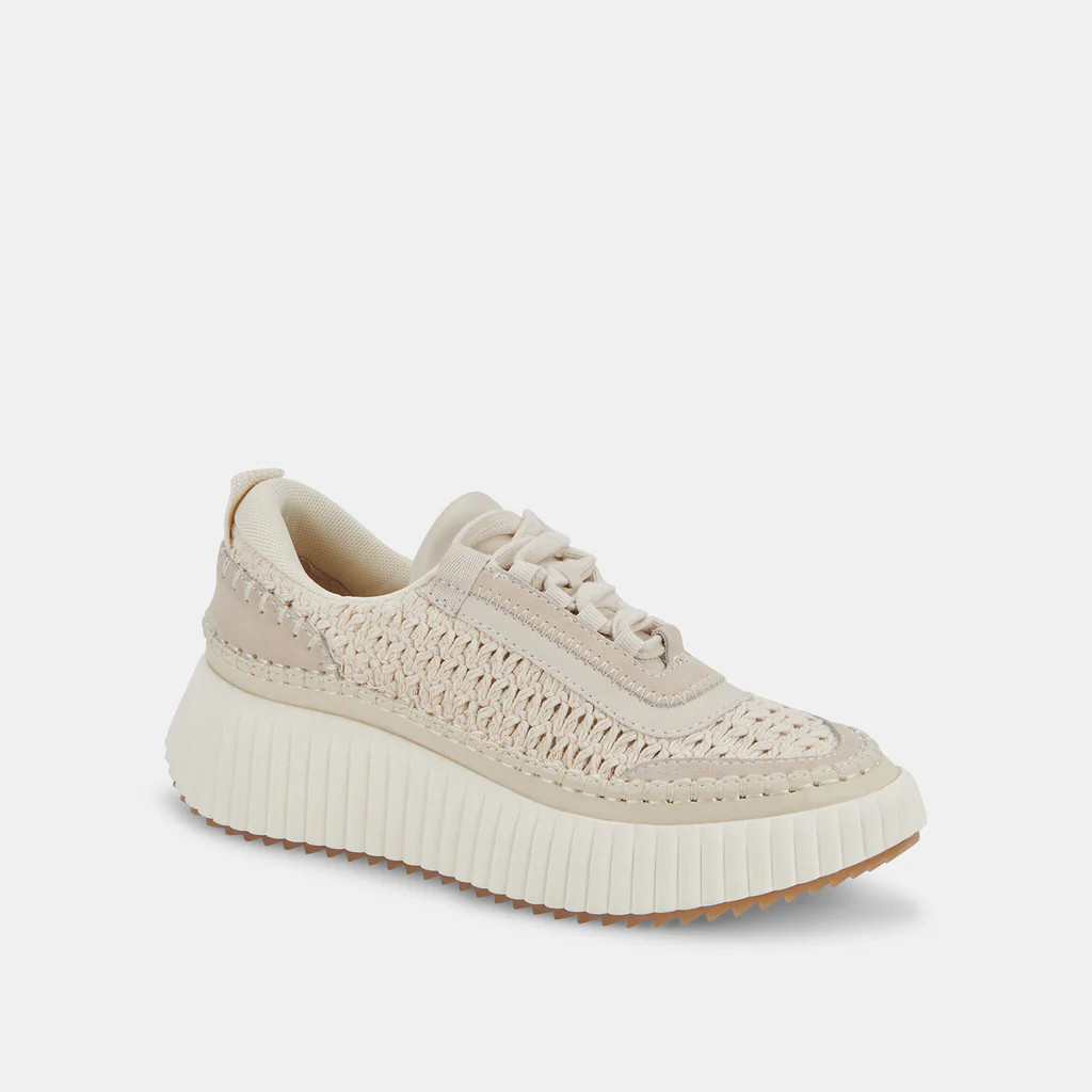 DOLEN SNEAKERS SANDSTONE KNIT | DolceVita.com
