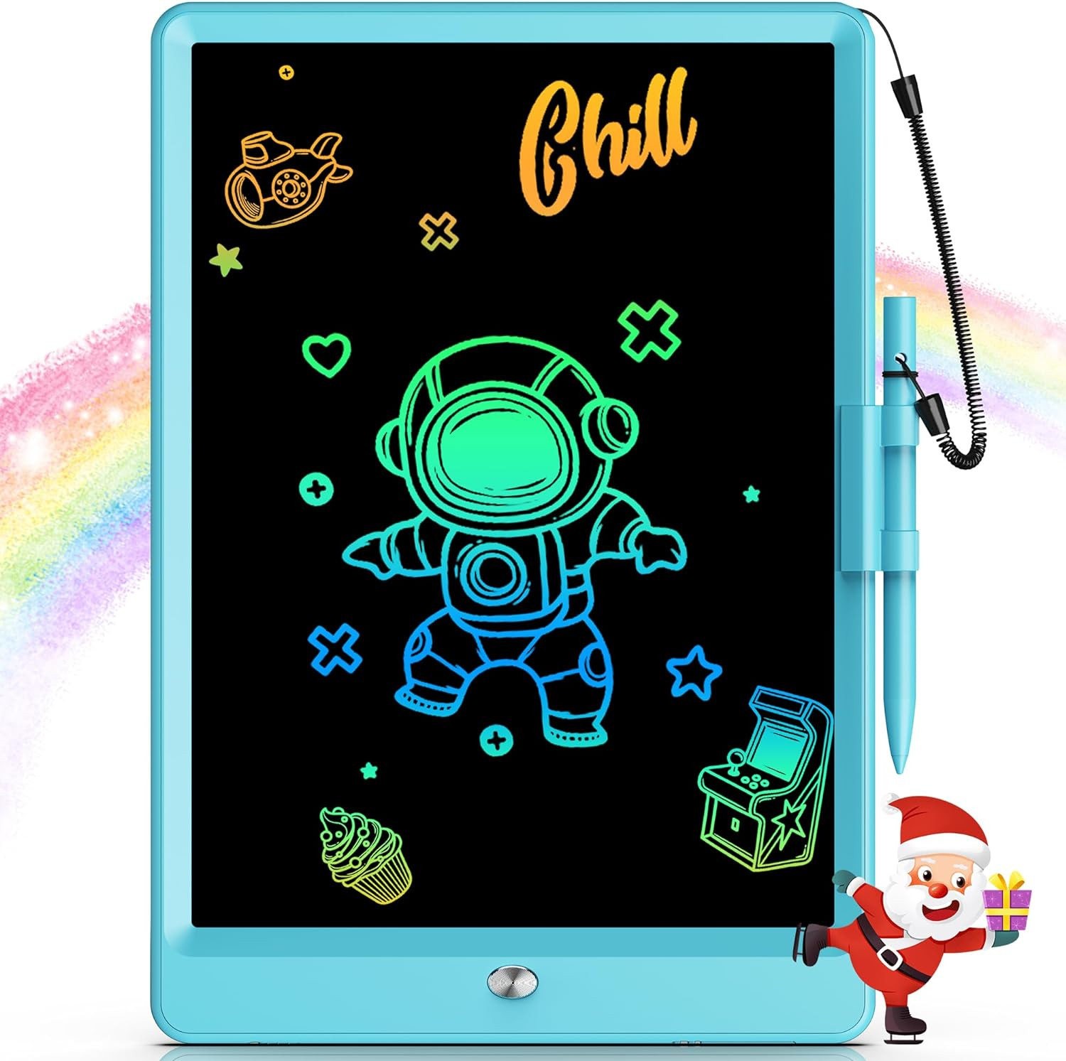 Bravokids Toys for 3-6 Years Old Girls Boys, LCD Writing Tablet 10 Inch Doodle Board, Electronic ... | Amazon (US)