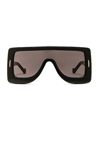 Loewe Square Sunglasses in Black | FWRD 