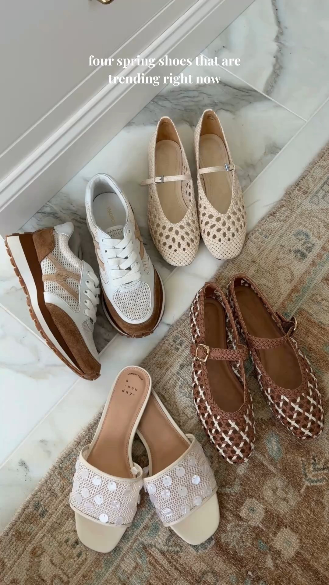 Spring shoes I will be wearing all season 🤎

#LTKSpringSale #LTKootd #LTKSeasonal
