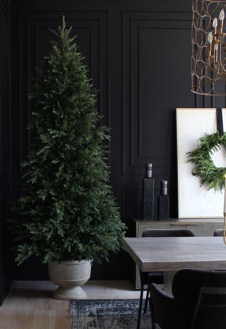 Our beautiful 9 ft Christmas tree is back in stock and on sale for a great price! Loving the natural look! Shown with lights off.


#LTKSeasonal #LTKhome #LTKHoliday