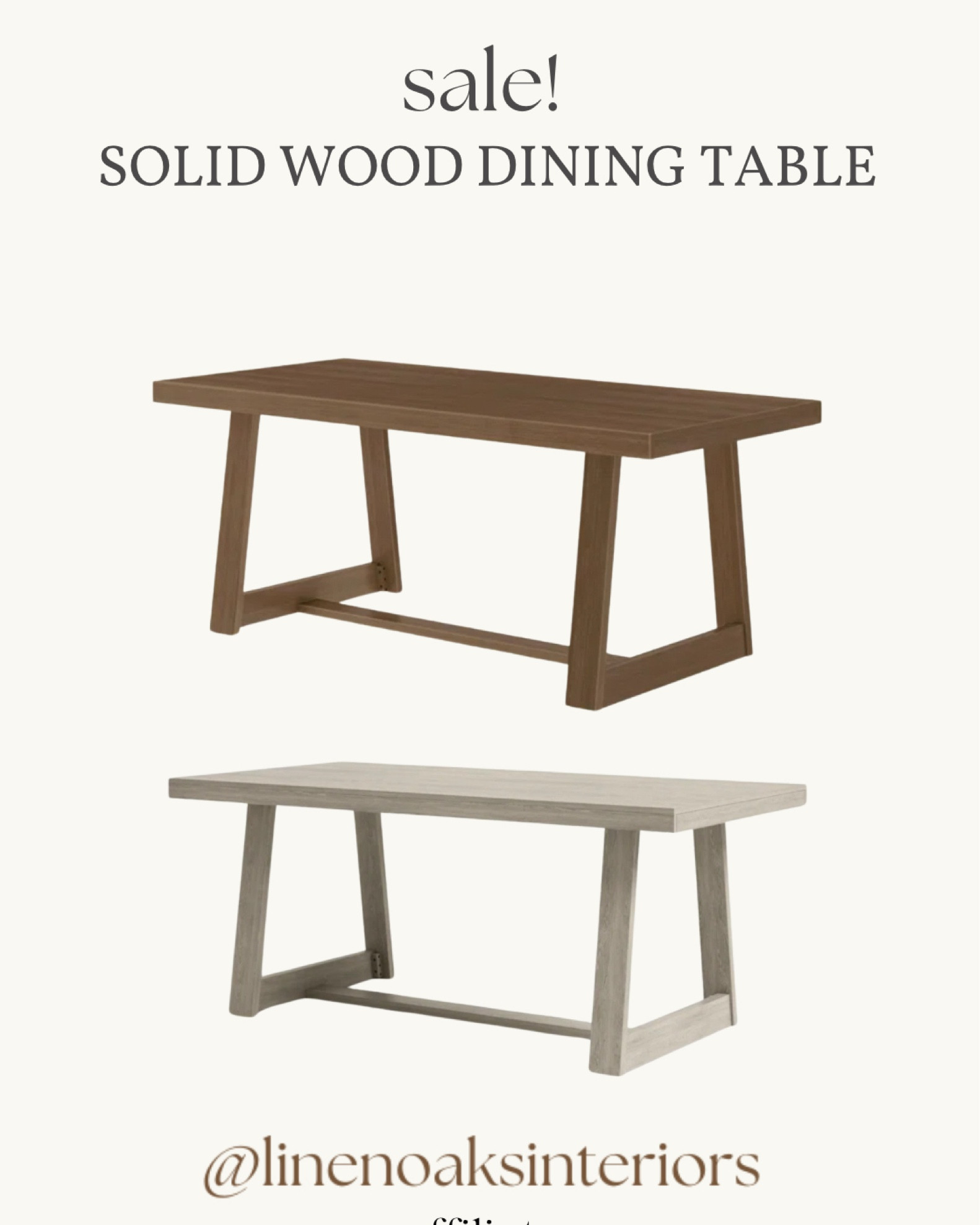 Solid wood high quality dining table on SALE!

Sale- dining table- wood dining table- tables dining home

#LTKSaleAlert #LTKFamily #LTKHome