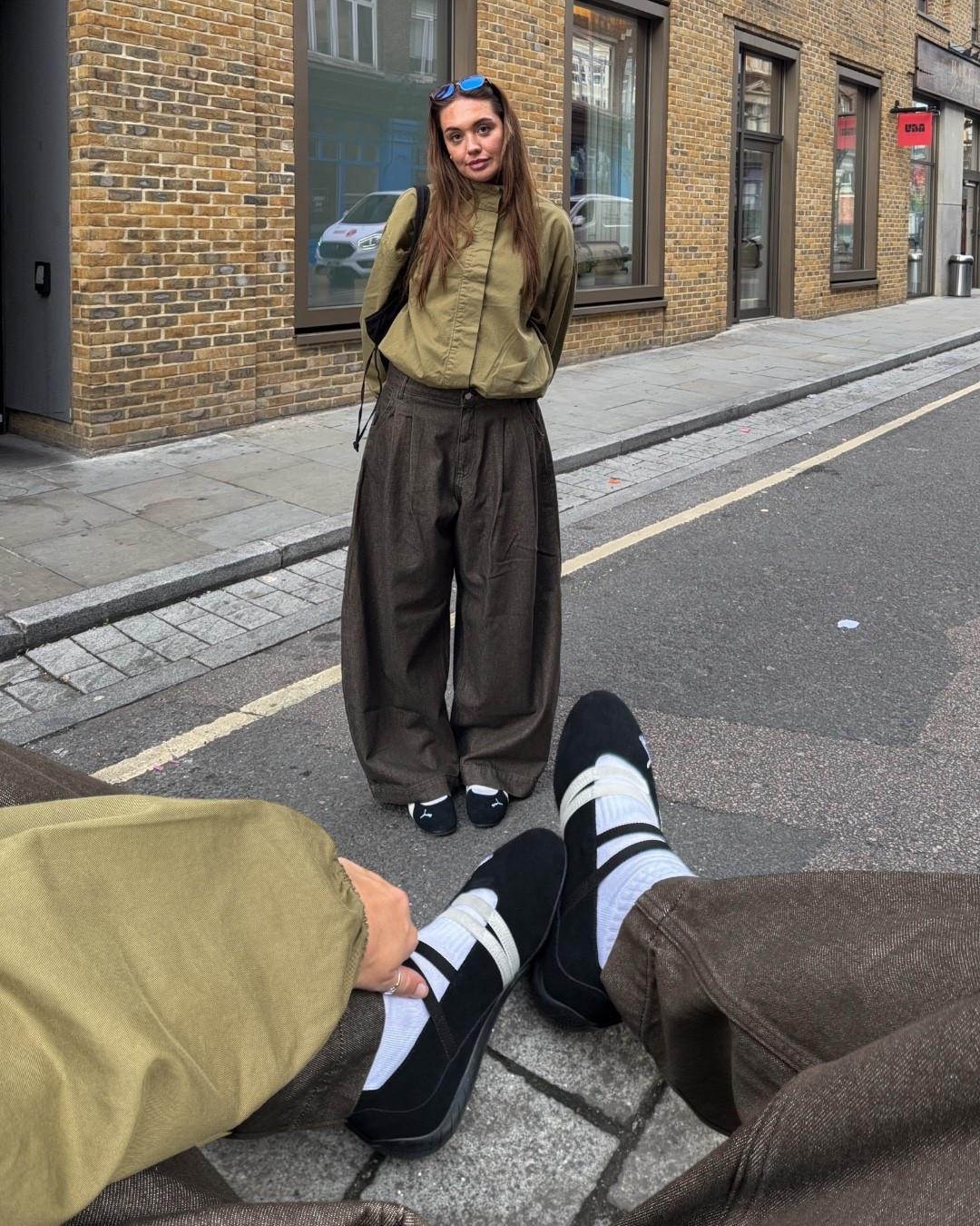 My favourite outfit ever 🫒

#baggyjeans #barrelleg #oversizedoutfit #tomboyfemme #tomboyoutfit #olivetones #asseenonme #asosstyle

#LTKeurope #LTKwinter #LTKuk