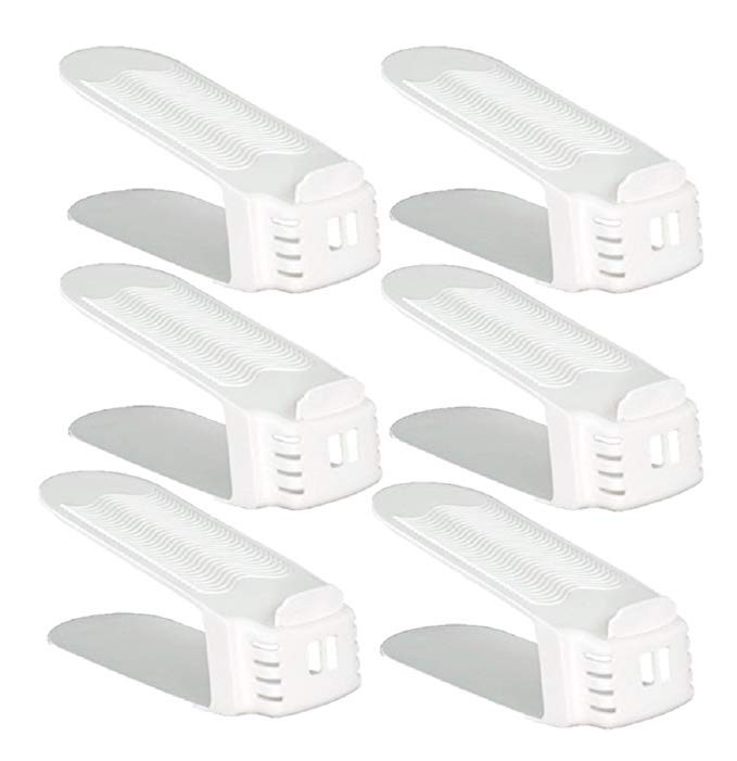 Shoe Slotz Space Saver, 6 Piece Set | Amazon (US)