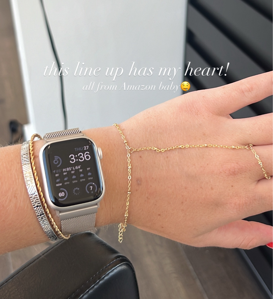 AMAZON FINDS!!! Non tarnish!

#LTKSaleAlert #LTKFindsUnder50 #LTKStyleTip