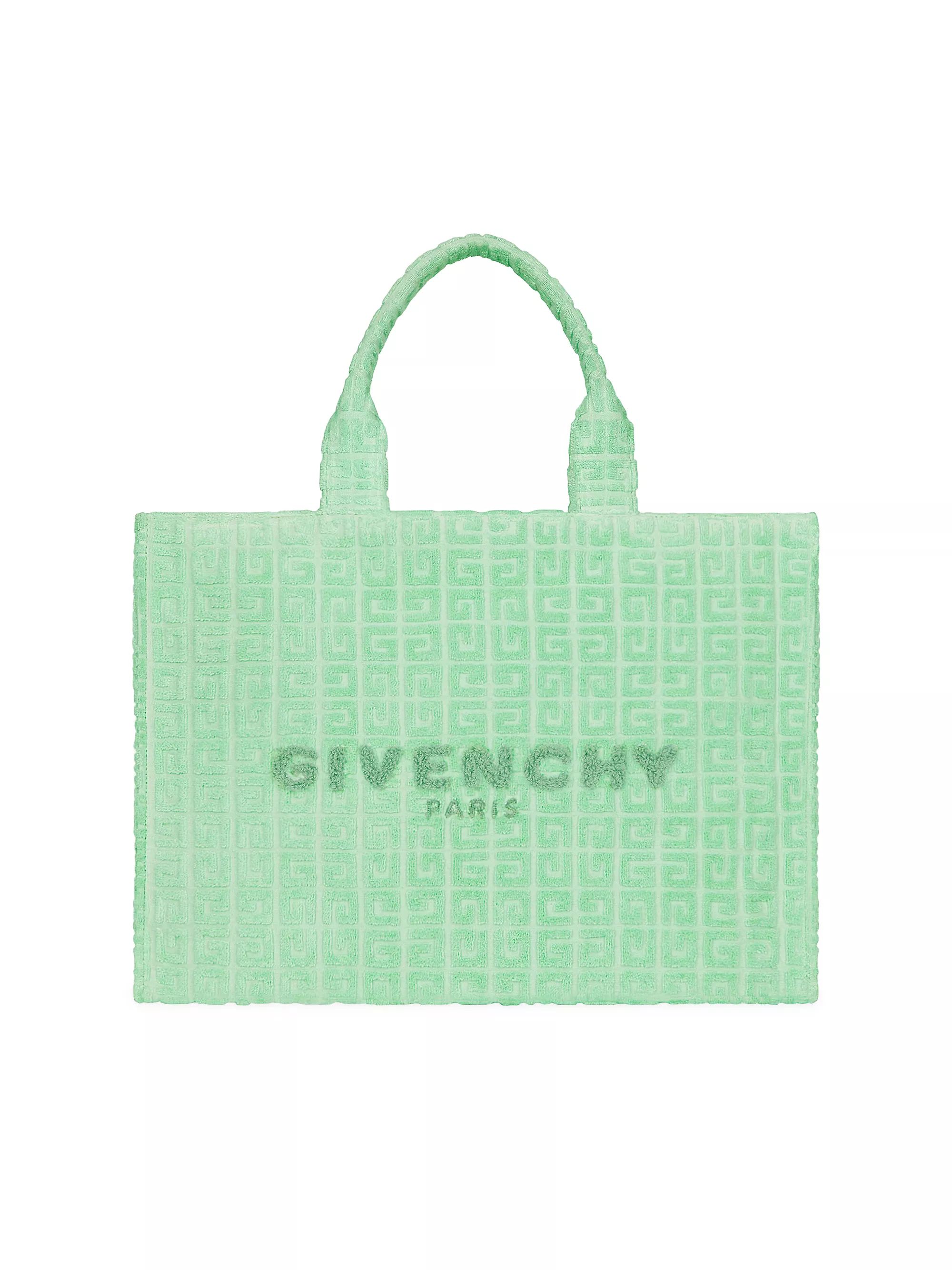 GivenchyMedium Plage G-Tote Bag in 4G Cotton Towelling | Saks Fifth Avenue