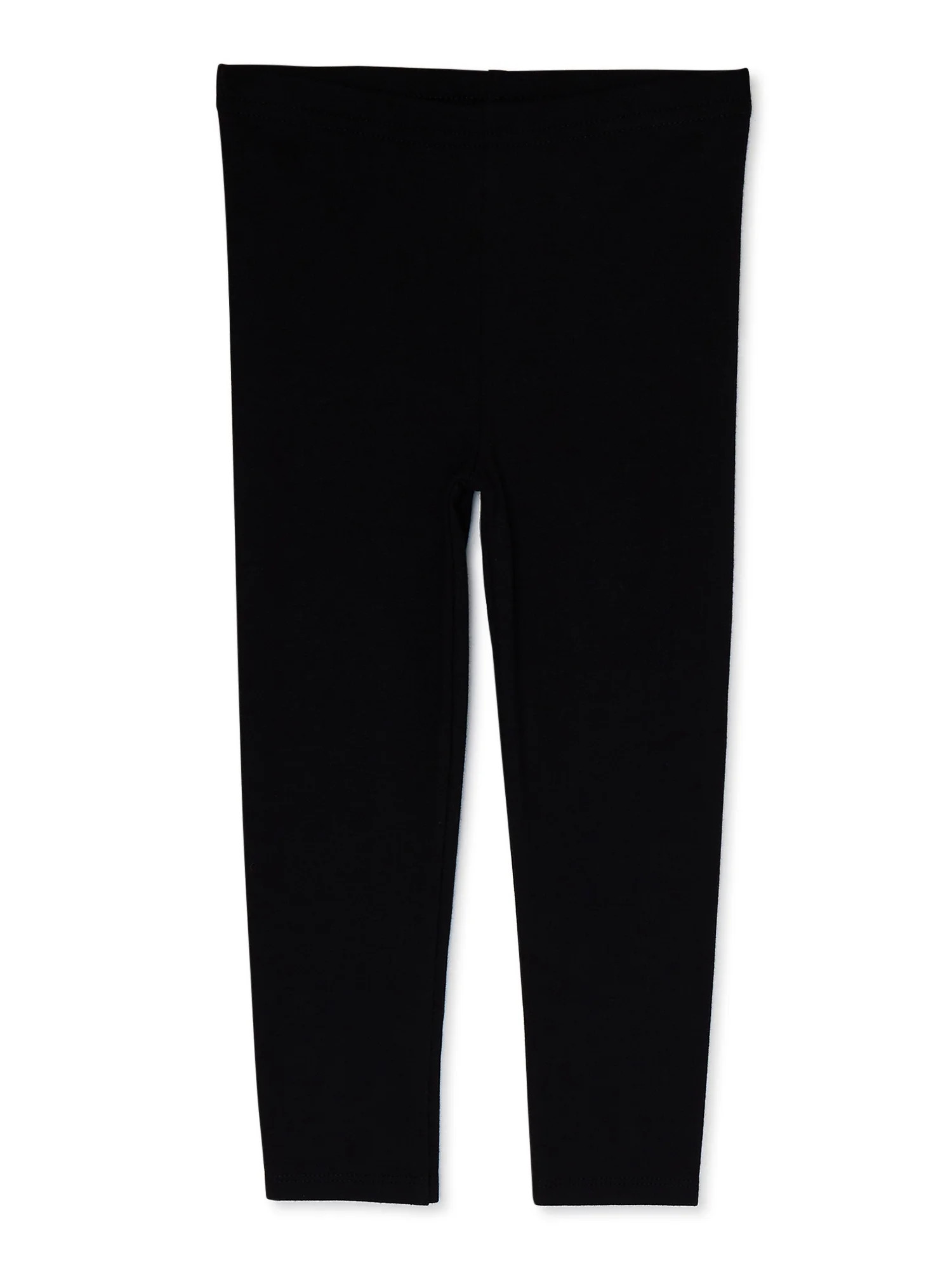 Garanimals Toddler Girl Solid Jersey Leggings, Sizes 18M-5T | Walmart (US)