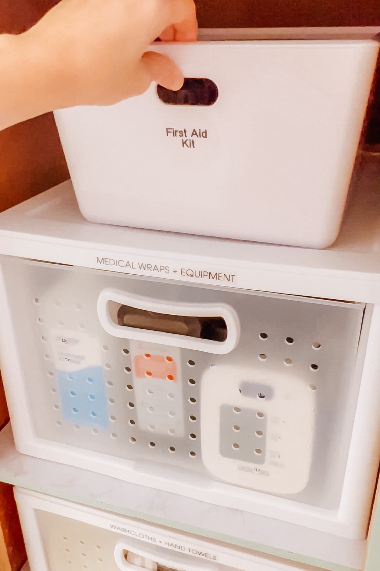 An easy first aid kit from Target!! 🎯 

#LTKfamily #LTKkids #LTKhome