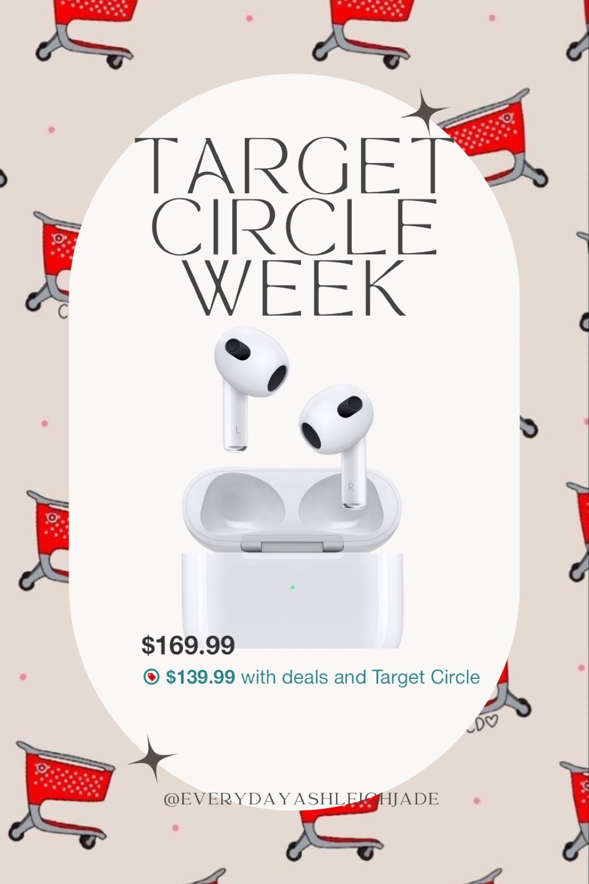 Target Circle Week Deals 🎯 their biggest savings of the season, now until October 12th

#LTKWorkwear #LTKTravel #LTKHome
