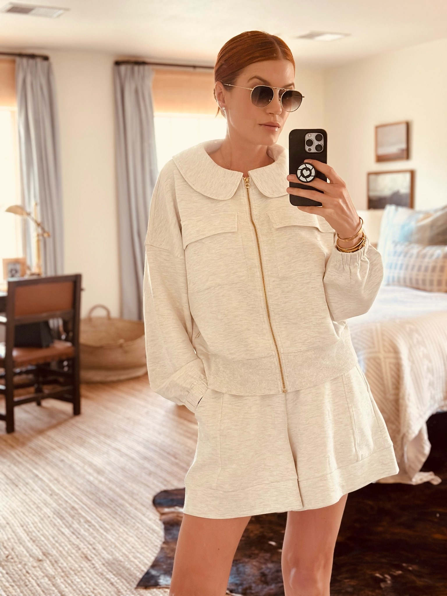 Fresh Varley delivery! This set is comfort meets quiet luxury. I wore for meetings today and the top is so elevating and professional. You’ll be seeing this on repeat for video calls😂

#LTKWorkwear #LTKActive #LTKTravel